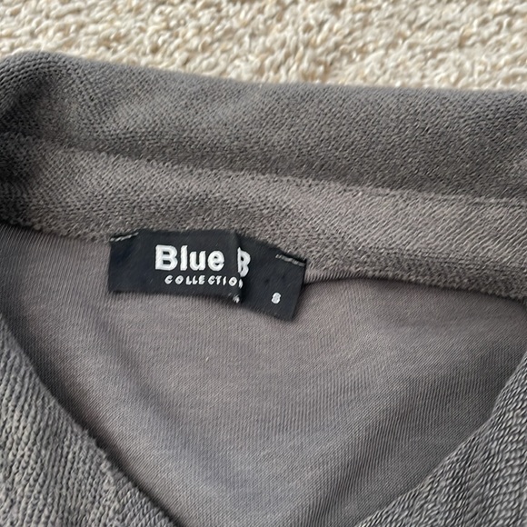 Blue B Shacket - Picture 2 of 2